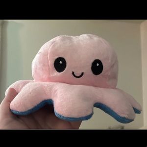 Reversible Octopus Plush